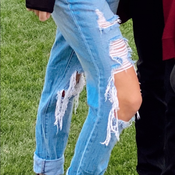 Pistola PRESLEY HIGH RISE VINTAGE 90S ROCK OR BUST - Picture 8 of 8